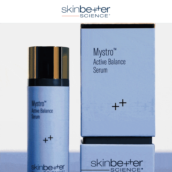A New Technology from skinbetter science!