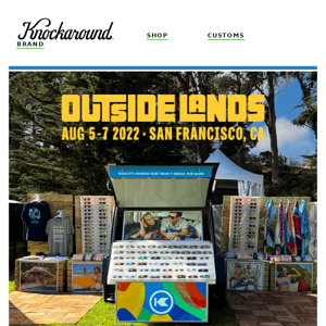 Outside Lands is here!