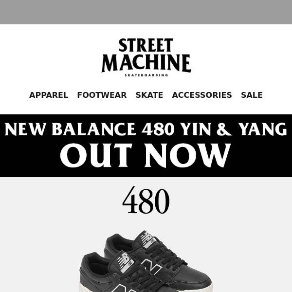 💥 New Balance 480 Yin & Yang OUT NOW 💥