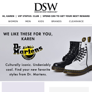 If you like Dr. Martens, this email is for you.