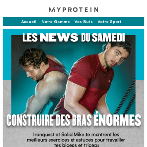 Tout ce que tu voulais savoir sur la whey