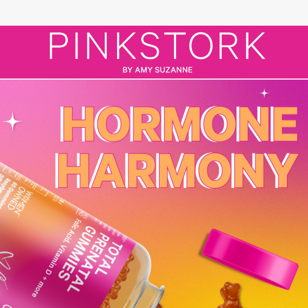 In Need of Hormone Harmony?