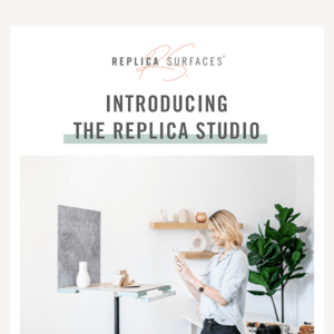 🤳 Introducing the NEW Replica Studio