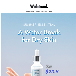 Watery & Light Ampoule 15% OFF💧