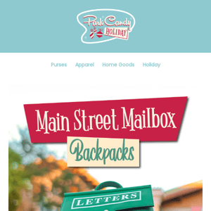 ❤️ Main Street Mailbox Bags are Almost Here!