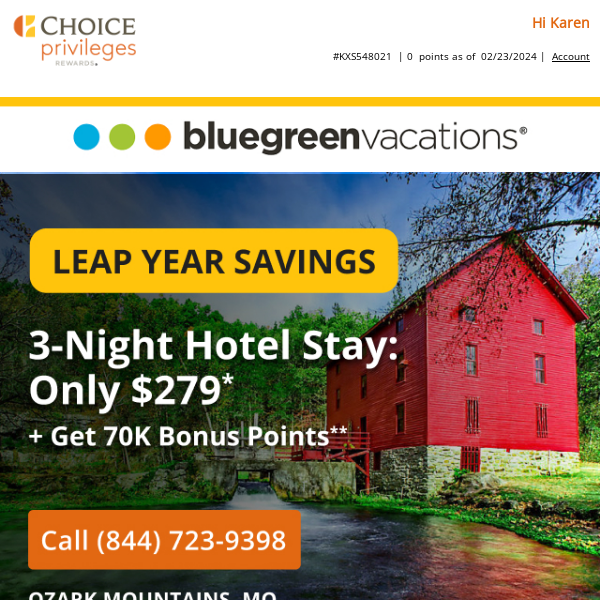 This is (Leap Year) Big—Get a 3-Night Stay+70K Bonus Points