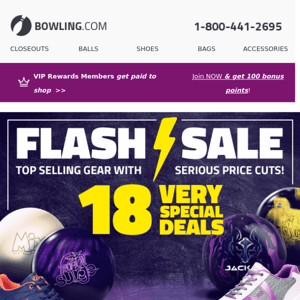 Flash Sale ⚡ These Deals Are Almost Gone...