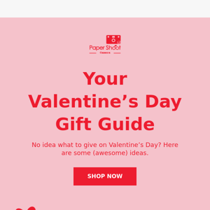 Got your Valentine’s Day Gifts? ❤️