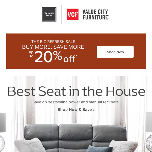 Value city store furniture deals