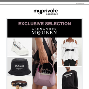 ⚡ Exclusive Selection: Alexander McQueen