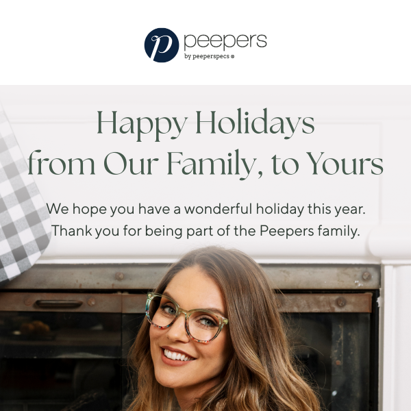Thank you for being part of the Peepers family!