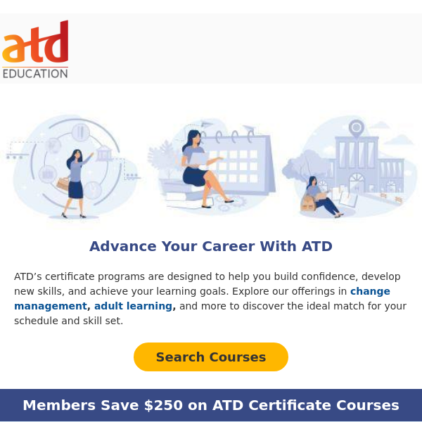 Strengthen Your Skills With ATD