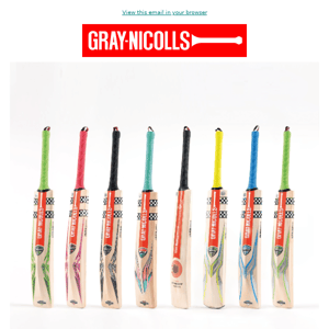 🏏 The New Range Is Here