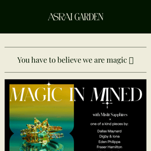 Introducing...Magic in Mined 🪄