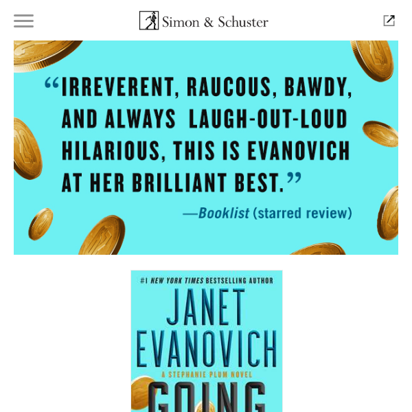 Don't miss Janet Evanovich's latest smash-hit novel