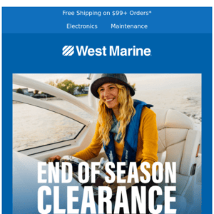 Hurry! Garmin, Raymarine & more on clearance!