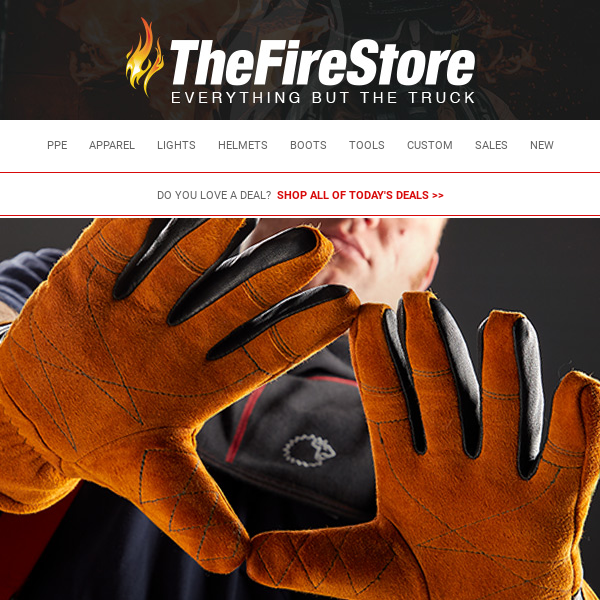 Gloves That Give the Upper Hand