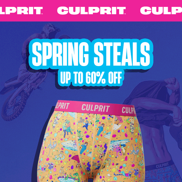 50% Off Culprit Underwear Discount Code: (16 active) March 2024