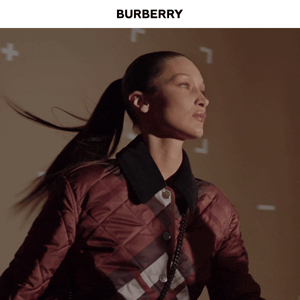 You’re Now Part of the Burberry Community