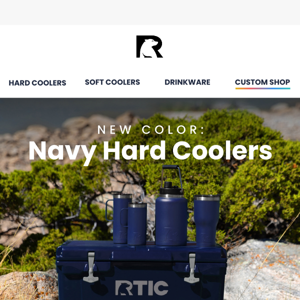 RTIC Outdoors: New Color Alert! Soft Pack Coolers.