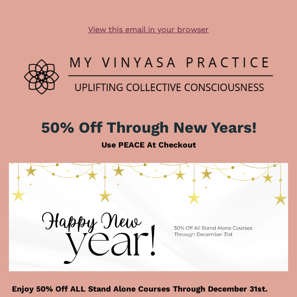 Don’t Miss Out! Final Day To Enjoy An Additional 50% Off All Courses!