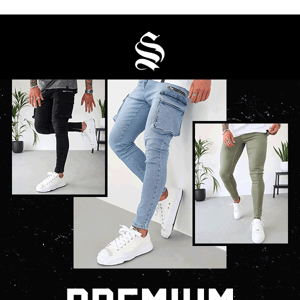 The Premium Denim Showcase