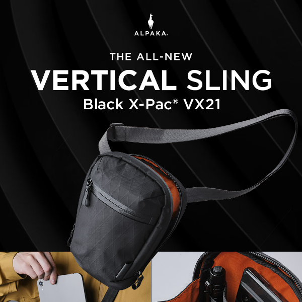 NEW] Vertical Sling 🔥 - Alpaka