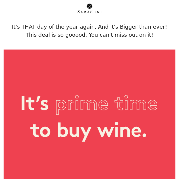 😱 PRIME DAY IS HERE! And it's bigger than ever.