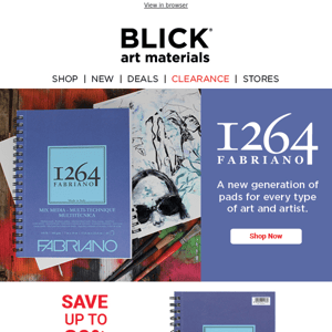 1264 | A new generation of pads for every type of artist