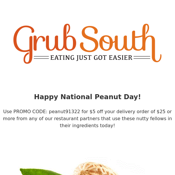 We're absolutely nutty for National Peanut Day!