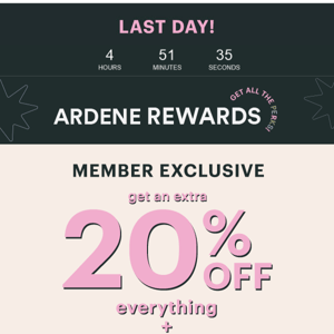 Ardene WANT THE BEST AT 50% OFF? 🥰 - Ardene