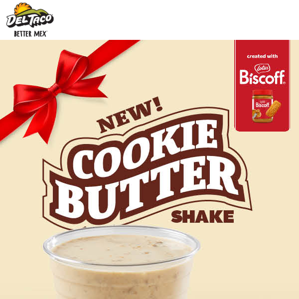 NEW shake 👀 One hint 🍪