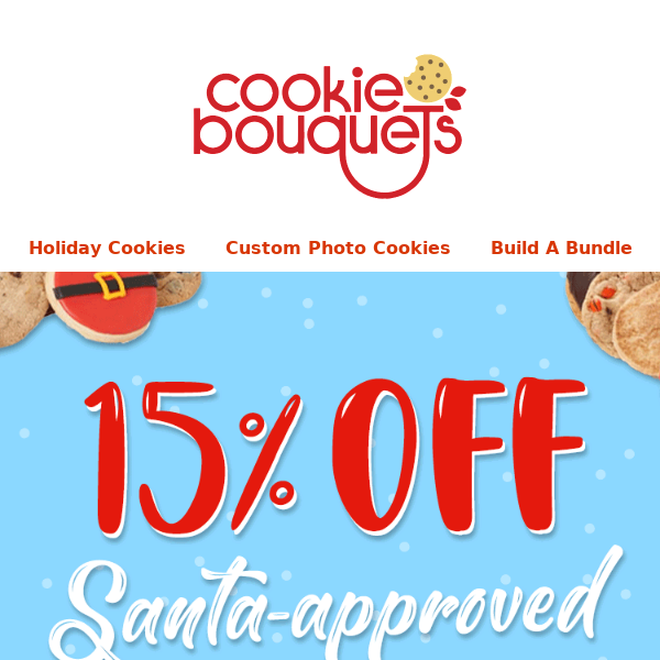 Don’t forget cookies for Santa! 🎅✨