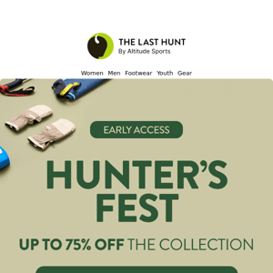💥 The Last Hunt, for you, Hunter's Fest starts now 💥