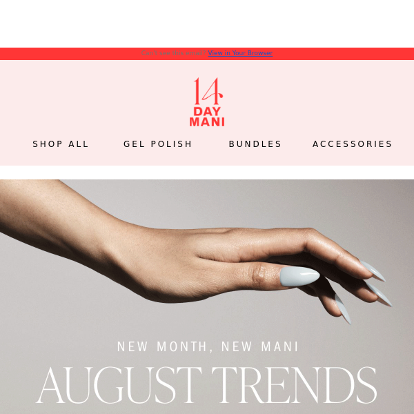 3 Must-Wear August Trends ✨
