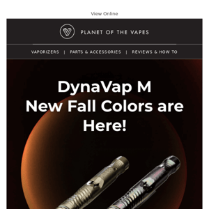 🍁 Ready to try a Limited Edition DynaVap M?