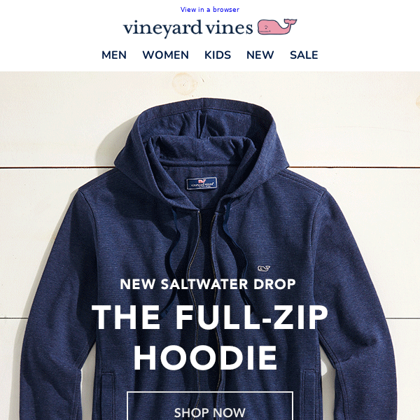 New Saltwater Hoodies—You Asked, We Listened!