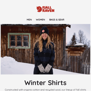 Shirts Perfect For Winter