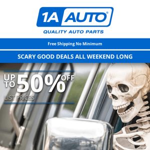 👻 Vehicle Need Repairs? | Scary Good Deals All Weekend Long!