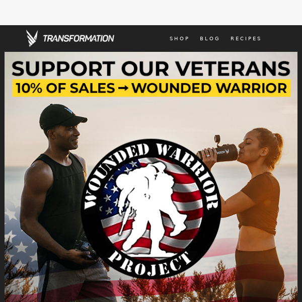 Give This Memorial Day, With Every Purchase