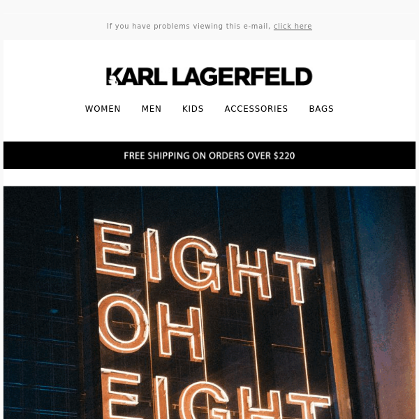 KARL LAGERFELD X 808
