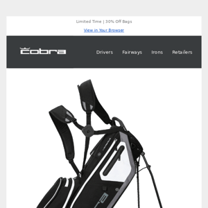Golf Bag Sale Is On!