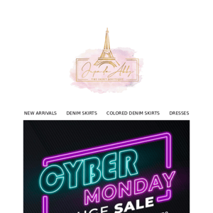 ⚡cyber monday⚡ BOGO 40% OFF SITE-WIDE!