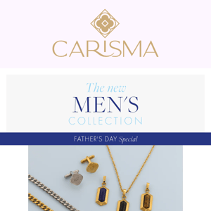 ✨NEW IN✨Men's collection - Father's Day Edition 🥰