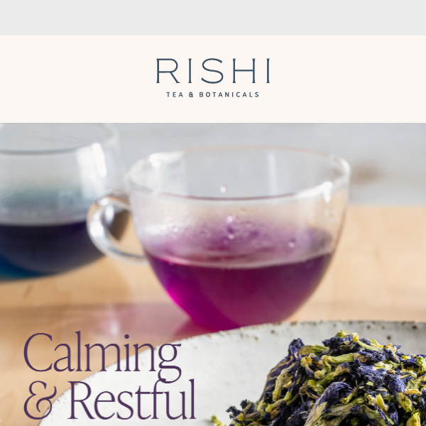 Calming & Restful: A Collection of Soothing Teas