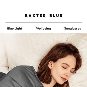 Can't sleep? Our Weighted Blanket can help 🛌