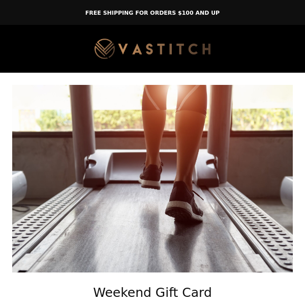 Weekend Gift Card