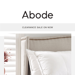 Refresh your abode with fluffy new pillows | Clearance Sale Ends Soon!