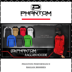 Performance Hoodie Sale - NOW ONLY $24.99 (While Supplies Last)