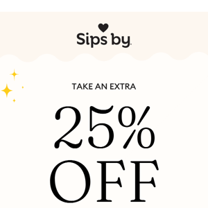 Starts now: UP TO 75% OFF